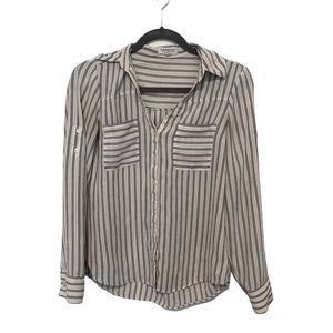 Express Striped Blouse